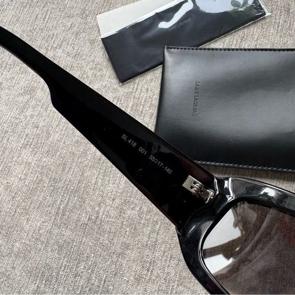 Saint Laurent Black Sunglasses - Picture 5 of 8